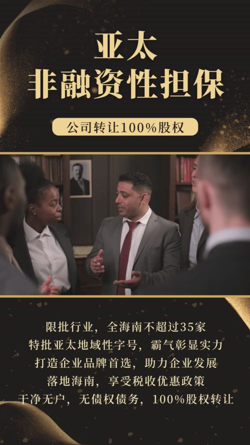 霸氣字號布局海南板塊 亞太非融資性擔保公司在海南的戰(zhàn)略發(fā)展